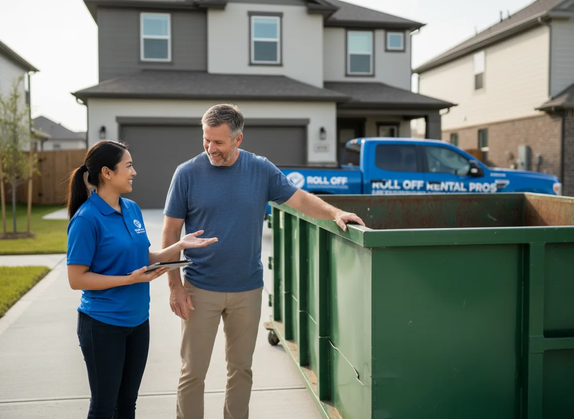 Roll Off Dumpster Rental Iowa Falls, IA FAQs